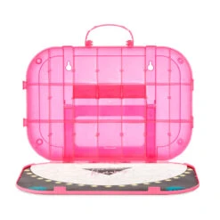 LOL Surprise Fashion Show On The Go With Surprise Family - Bright Pink Case -Toys Selection 421603 On The Go Surprise Family Bright Pink Case2
