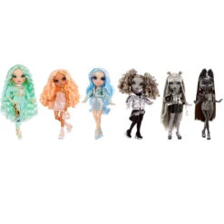 Rainbow High And Shadow High Fashion Doll 6 Pack Collection