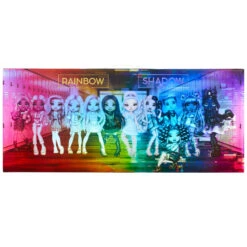 Rainbow High And Shadow High Fashion Doll 6 Pack Collection -Toys Selection 424710 Rainbow High Shadow High Dolls2