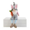 Mud Pie Easter Bunny Ear Dangle Leg Gnome With Carrot -Toys Selection 42600648 C