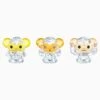 Swarovski THREE WISE MONKEYS 1 Swarovski THREE WISE MONKEYS -Toys Selection 5428005