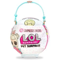 LOL Surprise Pet Surprise- Cottontail Q.T. 6 LOL Surprise Pet Surprise- Cottontail Q.T. -Toys Selection 566649 Pet Cottontail QT