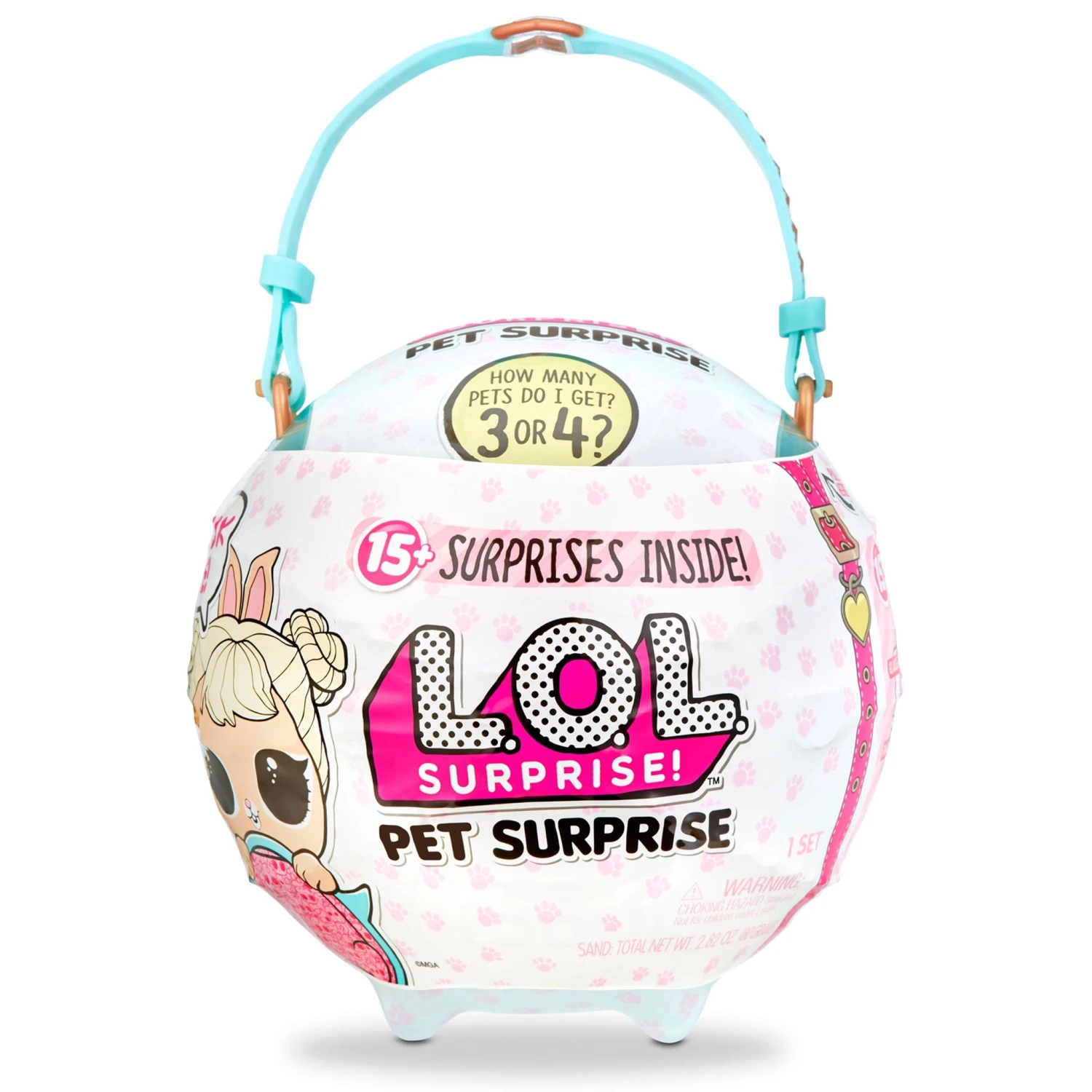 LOL Surprise Pet Surprise- Cottontail Q.T. 4 LOL Surprise Pet Surprise- Cottontail Q.T. - Image 3