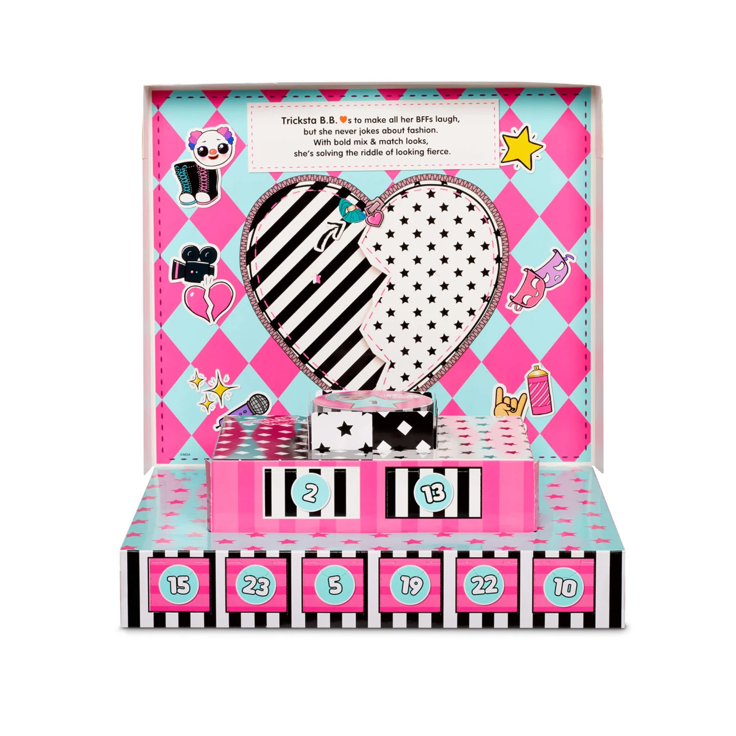 LOL Surprise Advent Calendar With Limited Edition Doll And 25+ Surprises 4 LOL Surprise Advent Calendar With Limited Edition Doll And 25+ Surprises - Image 2