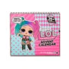 LOL Surprise Advent Calendar With Limited Edition Doll And 25+ Surprises -Toys Selection 567165