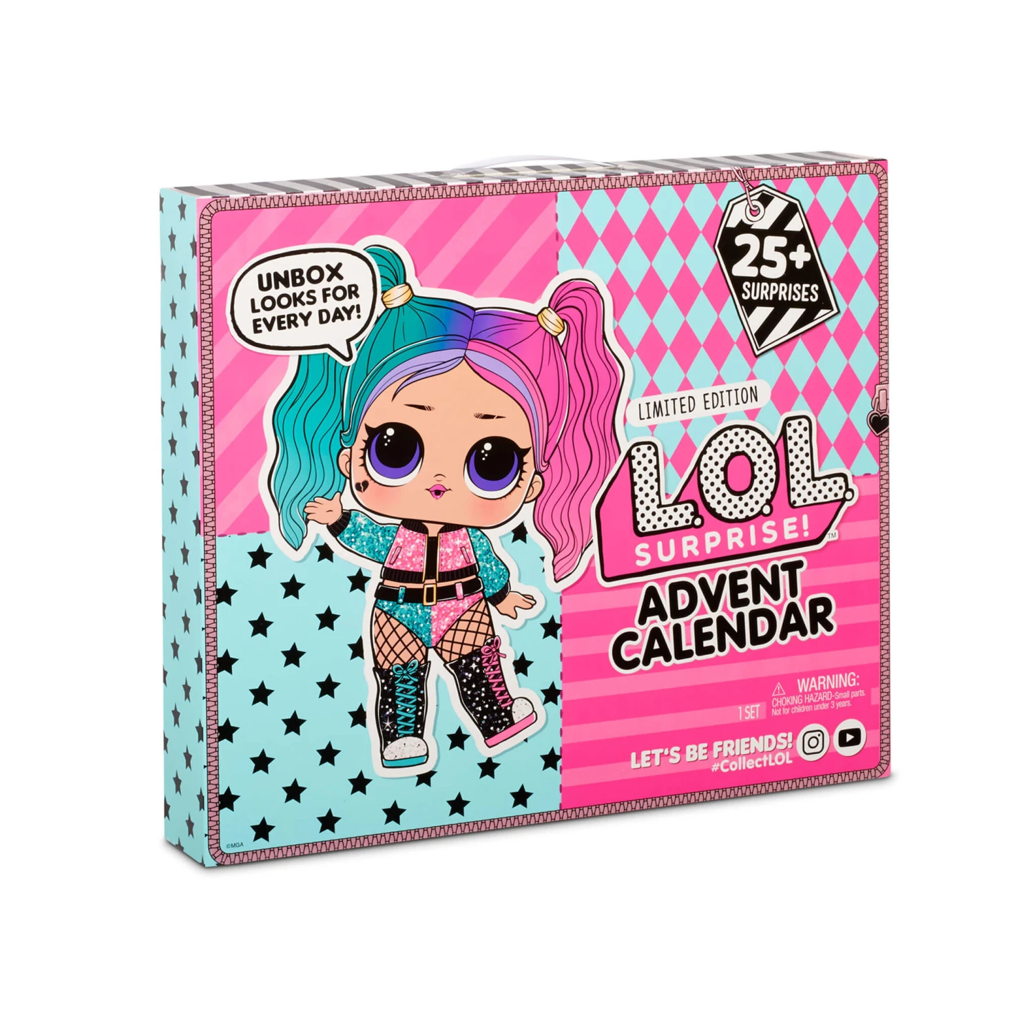 LOL Surprise Advent Calendar With Limited Edition Doll And 25+ Surprises 6 LOL Surprise Advent Calendar With Limited Edition Doll And 25+ Surprises - Image 4