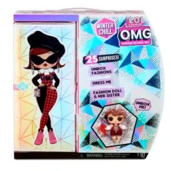 LOL Surprise OMG Winter Chill Camp Cutie Fashion Doll & Babe In The Woods Doll With 25 Surprises -Toys Selection 570257570233LOLSurpriseOMGWinterChillCampCutieandBabeintheWoodsFP05