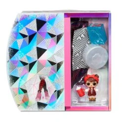 LOL Surprise OMG Winter Chill Camp Cutie Fashion Doll & Babe In The Woods Doll With 25 Surprises -Toys Selection 570257570233LOLSurpriseOMGWinterChillCampCutieandBabeintheWoodsFP07