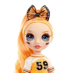 Rainbow High Cheer Poppy Rowan – Orange Cheerleader Fashion Doll -Toys Selection 572046 Rainbow High Cheer Doll Poppy Rowan2