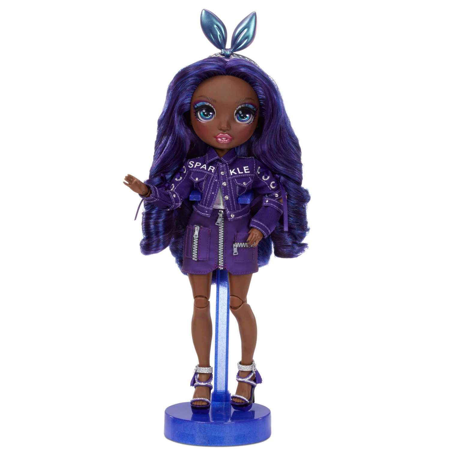 Rainbow High Krystal Bailey – Series 2 Indigo Fashion Doll With 2 Complete Outfits And Accessories 3 Rainbow High Krystal Bailey – Series 2 Indigo Fashion Doll With 2 Complete Outfits And Accessories