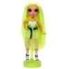 Rainbow High Karma Nichols – Series 2 Neon Green Fashion Doll With 2 Complete Outfits And Accessories 2 Rainbow High Karma Nichols – Series 2 Neon Green Fashion Doll With 2 Complete Outfits And Accessories -Toys Selection 572343 Rainbow High Fashion Doll Neon2