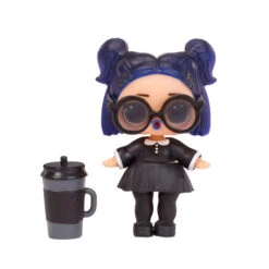 LOL Surprise Furniture Series 4 Cozy Zone With Dusk Doll And 10+ Surprises -Toys Selection 572640 Dusk Doll