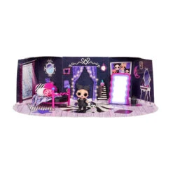 LOL Surprise Furniture Series 4 Cozy Zone With Dusk Doll And 10+ Surprises -Toys Selection 572640 Dusk Doll2