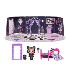 LOL Surprise Furniture Series 4 Cozy Zone With Dusk Doll And 10+ Surprises