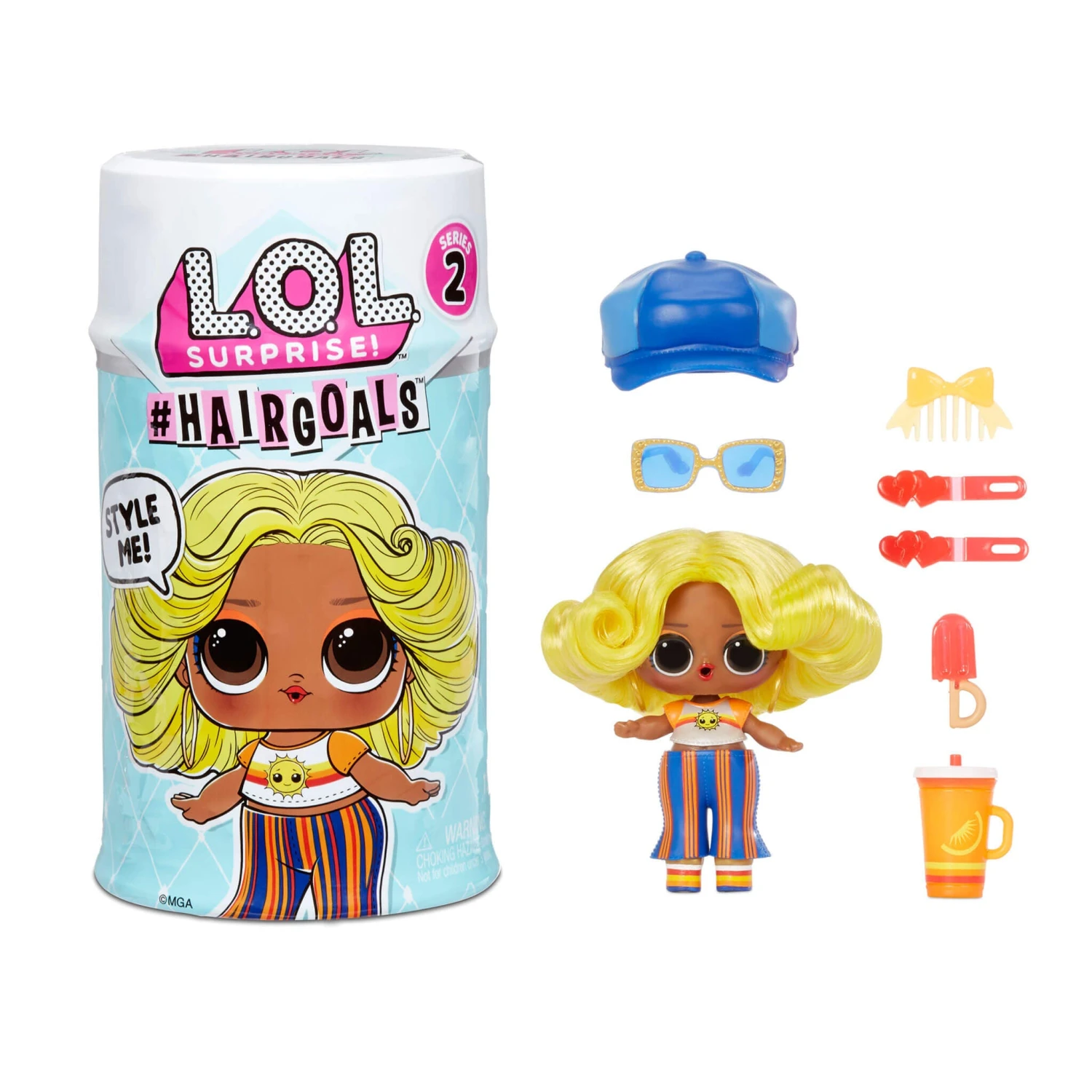 LOL Surprise #Hairgoals Series 2 Doll With Real Hair And 15 Surprises, Accessories, Surprise Dolls 3 LOL Surprise #Hairgoals Series 2 Doll With Real Hair And 15 Surprises, Accessories, Surprise Dolls