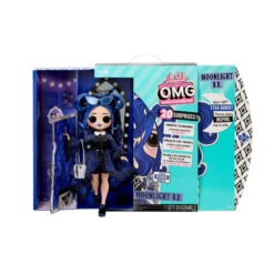 LOL Surprise OMG Moonlight B.B. Fashion Doll - Dress Up Doll Set With 20 Surprises 15 LOL Surprise OMG Moonlight B.B. Fashion Doll - Dress Up Doll Set With 20 Surprises -Toys Selection 572794 OMG Moonlight BB Fashion Doll 4 7a5b3d5f e2af 4ad9 9f05 a31136f3519f