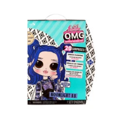 LOL Surprise OMG Moonlight B.B. Fashion Doll - Dress Up Doll Set With 20 Surprises 13 LOL Surprise OMG Moonlight B.B. Fashion Doll - Dress Up Doll Set With 20 Surprises -Toys Selection 572794 OMG Moonlight BB Fashion Doll 5