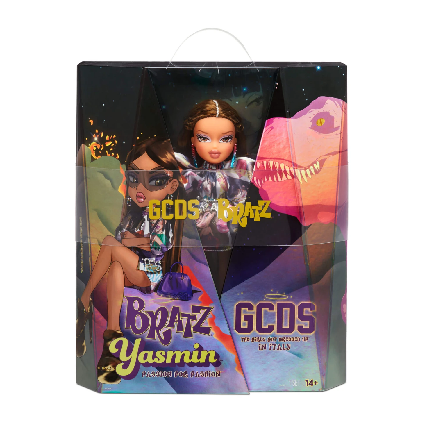 Bratz GCDS Special Edition Designer Yasmin Fashion Doll 11 Bratz GCDS Special Edition Designer Yasmin Fashion Doll - Image 9