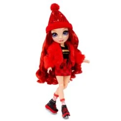 Rainbow High Winter Break Fashion Doll Ruby Anderson With Accessories