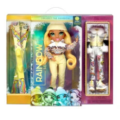 Rainbow High Winter Break Fashion Doll Sunny Madison With Accessories -Toys Selection 574774C3 High Winter Break Sunny Madison1 b7cbad4c 7d74 47a9 9520 b4ee426e0a7d