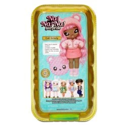 Na! Na! Na! Surprise Na Na Na Surprise 2-in-1 Soft Fashion Doll Glam Series - Cali Grizzly -Toys Selection 575351 NaNaNa Glam Series Cali Grizzly4