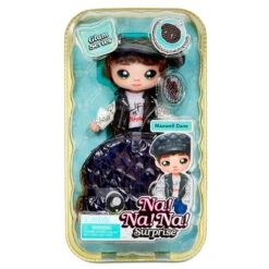 Na! Na! Na! Surprise Na Na Na Surprise 2-in-1 Soft Fashion Doll Glam Series - Maxwell Dane 18 Na! Na! Na! Surprise Na Na Na Surprise 2-in-1 Soft Fashion Doll Glam Series - Maxwell Dane -Toys Selection 575436 NaNaNa Glam Series Maxwell Dane3 4a16ce15 1912 48da b706 7ecb3e613a4f