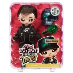 Na! Na! Na! Surprise Na Na Na Surprise Teens Fashion Doll – Parker Scorch, Dragon Inspired -Toys Selection 575528 Na Na Na Teens Parker Scorch3