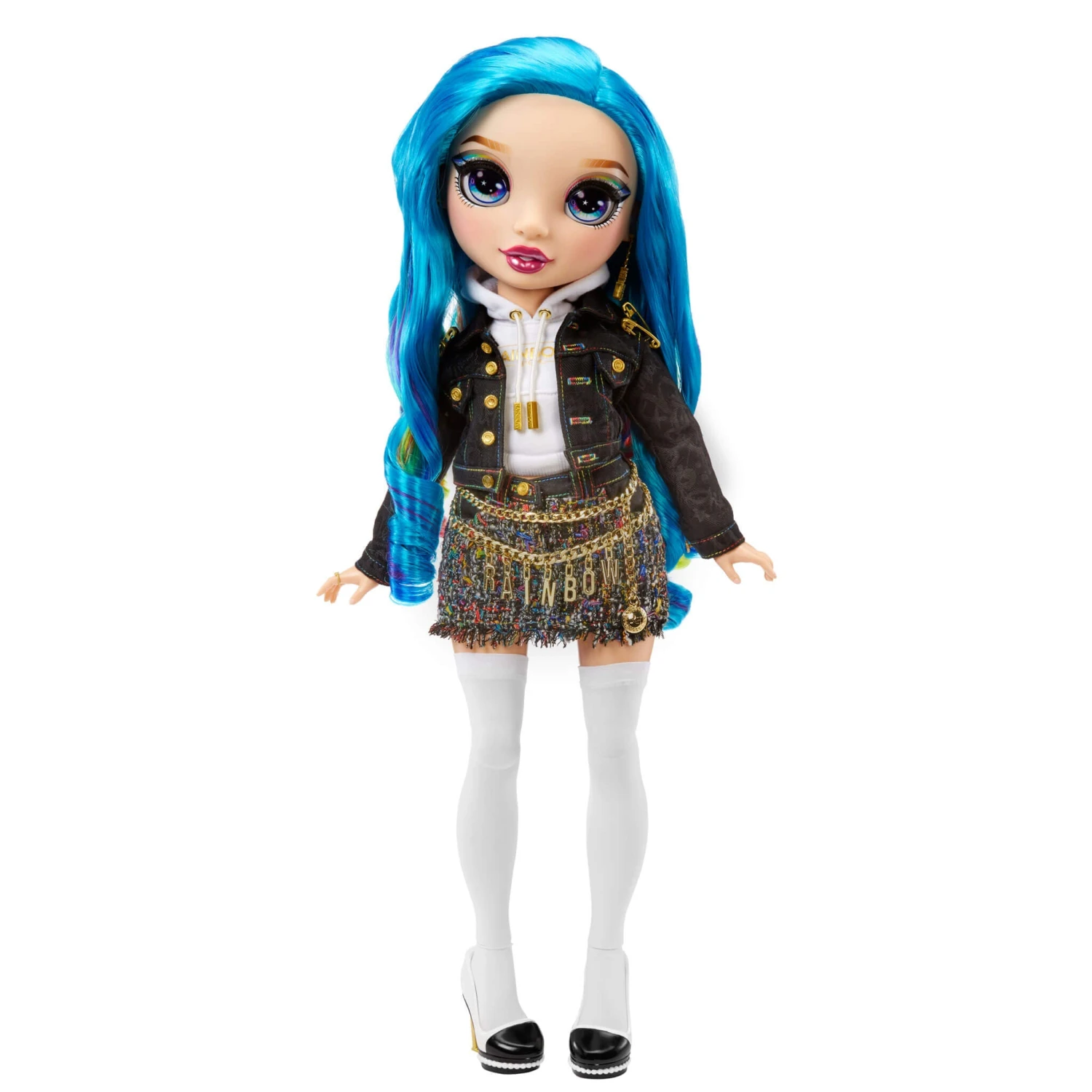Rainbow High Large Doll - My Runway Friend, Amaya Raine Special Edition Doll Is 24-inches Tall 3 Rainbow High Large Doll - My Runway Friend, Amaya Raine Special Edition Doll Is 24-inches Tall