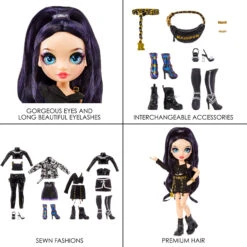 Rainbow High Shadow High Special Edition Ainsley Fashion Doll Playset 11 Rainbow High Shadow High Special Edition Ainsley Fashion Doll Playset -Toys Selection 577560 Trunk Show1