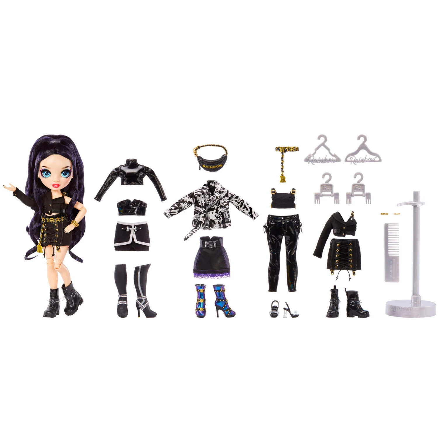 Rainbow High Shadow High Special Edition Ainsley Fashion Doll Playset 5 Rainbow High Shadow High Special Edition Ainsley Fashion Doll Playset - Image 3
