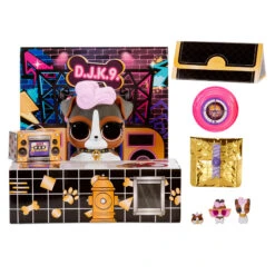 LOL Surprise Big Pet DJ K.9. With 15 Surprises
