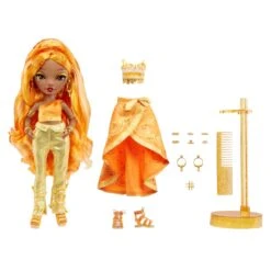 Rainbow High Fashion Frenzy Bundle 7 Rainbow High Fashion Frenzy Bundle -Toys Selection 578284 Saffron Gold Fashion Doll1 d55d17ab 1500 4c59 9c0a f32e07190190