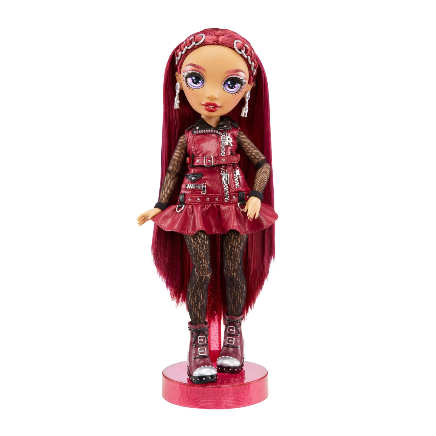 Rainbow High Mila Berrymore - Burgundy Red Fashion Doll 3 Rainbow High Mila Berrymore - Burgundy Red Fashion Doll