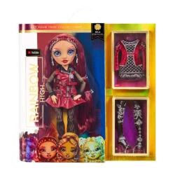 Rainbow High Mila Berrymore - Burgundy Red Fashion Doll 18 Rainbow High Mila Berrymore - Burgundy Red Fashion Doll -Toys Selection 578291 Burgundy Red Fashion Doll fd7e102e 2044 477e b1f2 4156969b1341