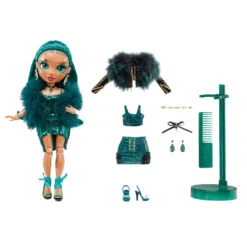 Rainbow High Jewel Richie - Emerald Green Fashion Doll -Toys Selection 578314 Emerald Green Fashion Doll1
