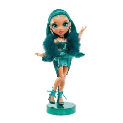 Rainbow High Jewel Richie - Emerald Green Fashion Doll