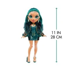 Rainbow High Jewel Richie - Emerald Green Fashion Doll -Toys Selection 578314 Emerald Green Fashion Doll3