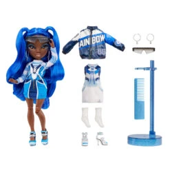 Rainbow High Coco Vanderbalt - Cobalt Blue Fashion Doll -Toys Selection 578321 Cobalt Blue Fashion Doll1