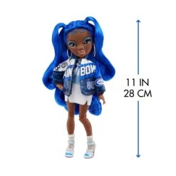 Rainbow High Coco Vanderbalt - Cobalt Blue Fashion Doll -Toys Selection 578321 Cobalt Blue Fashion Doll3