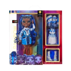 Rainbow High Coco Vanderbalt - Cobalt Blue Fashion Doll -Toys Selection 578321 Cobalt Blue Fashion Doll 441d8c6a d3f0 4970 beaa 5057cbea27e7