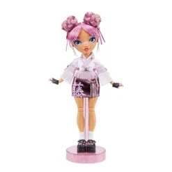 Rainbow High Lila Yamamoto - Mauve Purple Fashion Doll