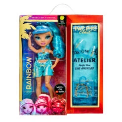 Rainbow High Pacific Coast Hali Capri (Blue) With Pool Accessories Playset -Toys Selection 578390 Rainbow High Pacific Coast Hali1