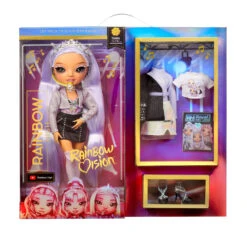 Rainbow Vision Rainbow High Royal Three K-pop – Tiara Song (Purple Lilac) Fashion Doll 18 Rainbow Vision Rainbow High Royal Three K-pop – Tiara Song (Purple Lilac) Fashion Doll -Toys Selection 578420 Royal Three K pop Tiara Song ba85fd7a df61 4254 a51c 69286855145f