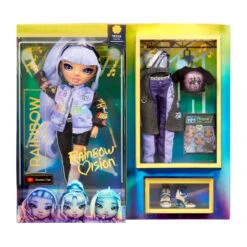 Rainbow Vision Rainbow High Royal Three K-Pop – Tessa Park (Periwinkle Blue) Fashion Doll 17 Rainbow Vision Rainbow High Royal Three K-Pop – Tessa Park (Periwinkle Blue) Fashion Doll -Toys Selection 578437 Royal Three K pop Tessa Park c37629aa 342d 4aae 9f72 8618d7b5ff76