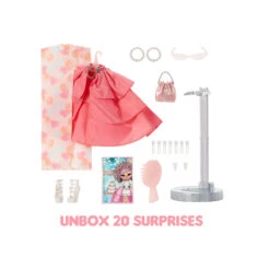 LOL Surprise OMG Present Surprise Series 2 Fashion Doll Miss Celebrate -Toys Selection 579755 Birthday Doll Miss Celebrate3