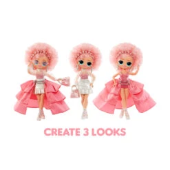 LOL Surprise OMG Present Surprise Series 2 Fashion Doll Miss Celebrate -Toys Selection 579755 Birthday Doll Miss Celebrate4