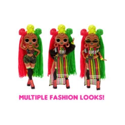 LOL Surprise OMG Queens Sways Fashion Doll With 20 Surprises -Toys Selection 579908 Sways6