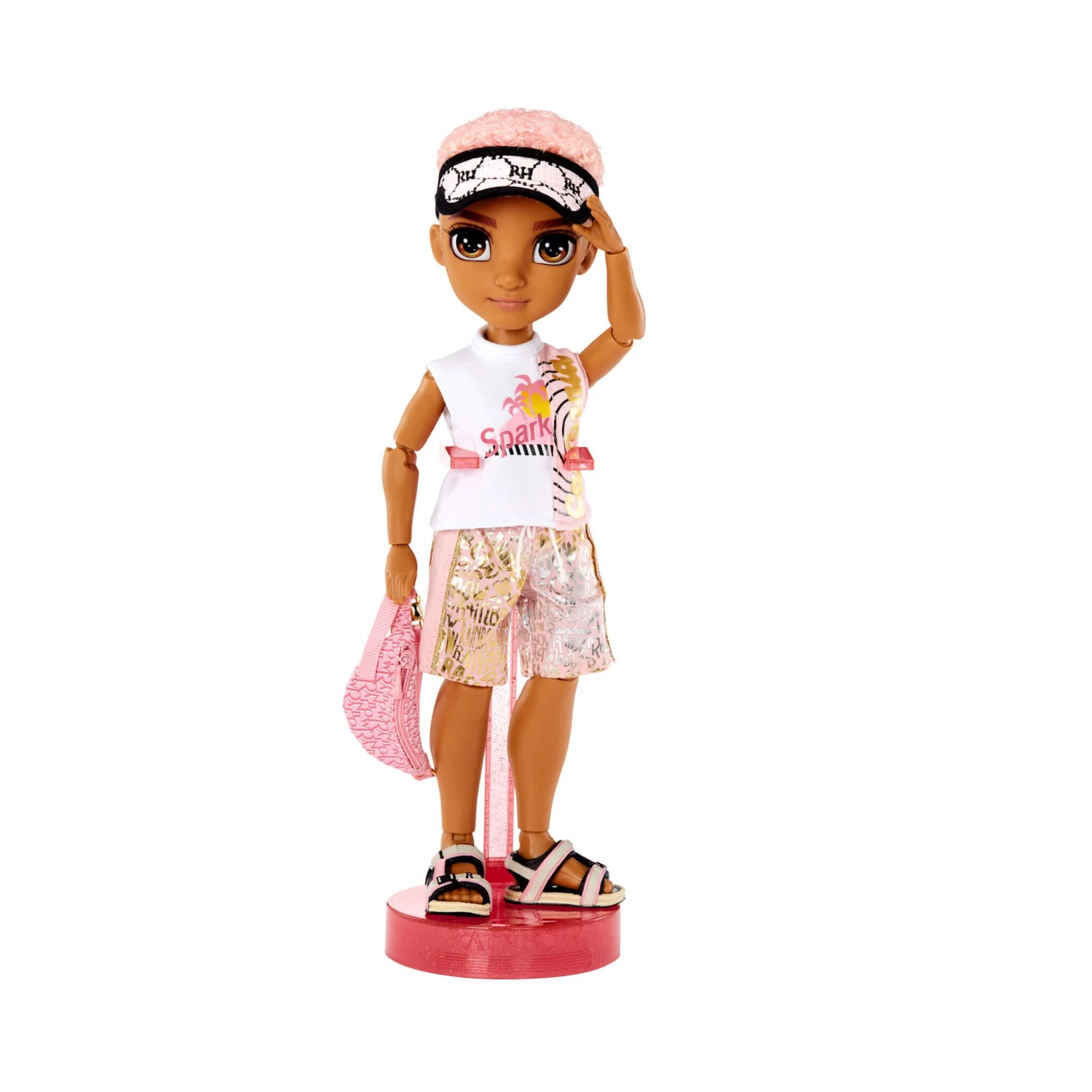 Rainbow High Pacific Coast Finn Rosado- Rose Gold Boy Doll With Pool Accessories Playset 3 Rainbow High Pacific Coast Finn Rosado- Rose Gold Boy Doll With Pool Accessories Playset