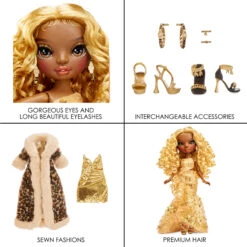 Rainbow Vision Rainbow High - Meline Luxe -Toys Selection 582717 Vision Meline Luxe5