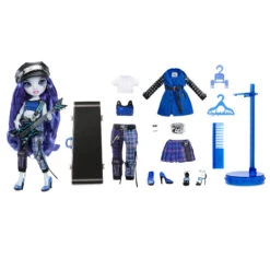 Rainbow High Rainbow Vision Shadow High - Uma Van Hoose -Toys Selection 582755 Vision Shadow High Uma Van Hoose3